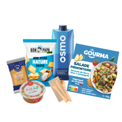 SACHET PIK-NIC N°2 - 6 éléments (Bte : 10pcs)