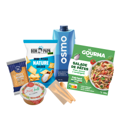 SACHET PIK-NIC N°1 - 6 éléments (Bte : 10pcs)