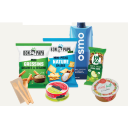 SACHET BREAK SANDWICH - 7 éléments (Bte : 10pcs)