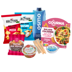 SACHET GRAND VOYAGEUR N°1 - 8 éléments (Bte : 10pcs)