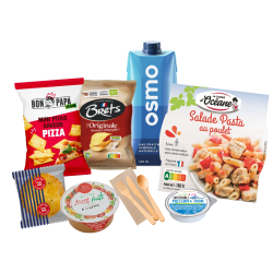 SACHET RANDO N°4 - 8 éléments (Bte : 10pcs)