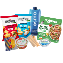 SACHET RANDO N°2 - 8 éléments (Bte : 10pcs)