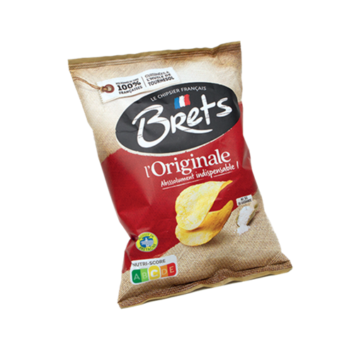 Chips bret's nature lisse 30g (Bte : 100pcs)