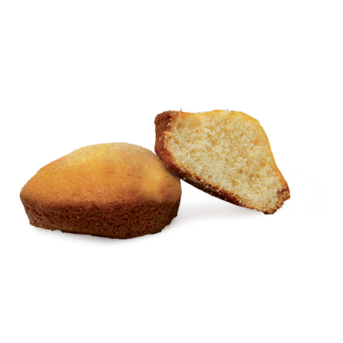 Cake citron édulcoré sachet fraîcheur 1pc 30grs (Bte : 100pcs)