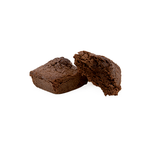 Cake au chocolat édulcoré sachet fraîcheur 1pc 30grs (Bte : 120pcs)