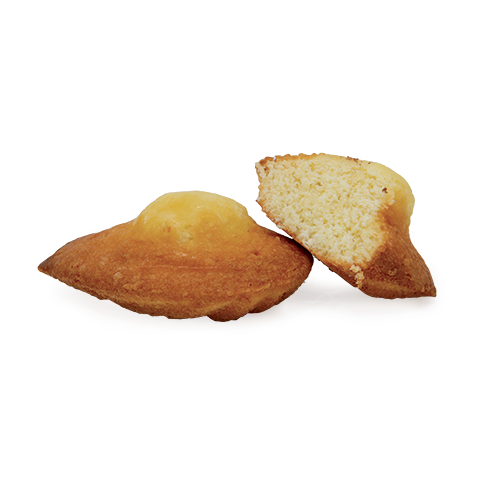 Madeleine édulcorée sachet fraîcheur 1pc 25grs (Bte : 120pcs)