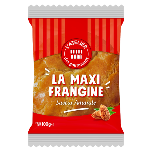Maxi Frangine amande - sachet fraicheur indv 100g (Bte : 24pcs)