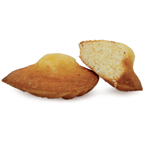 Madeleine bretonne pur beurre sachet fraîcheur 1pc 30grs (Bte : 100pcs)
