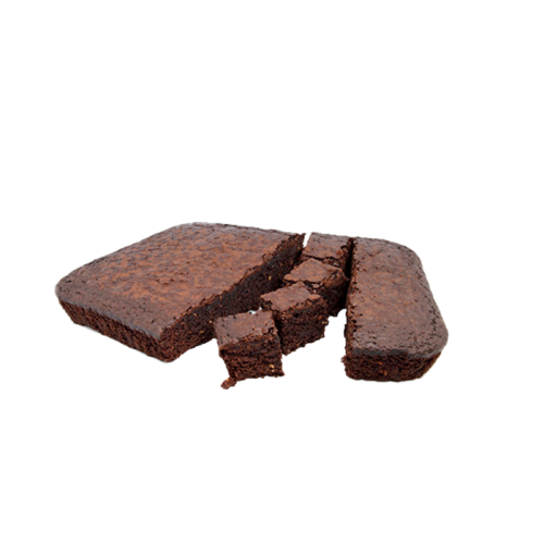 Brownie à partager +/-30p  1,7kg (Bte : 2pcs)
