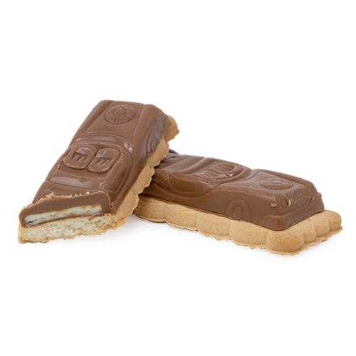 Lingot chocolat & lait sachet fraîcheur 1pc 21g (Bte : 72pcs)