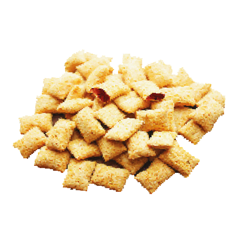 Carrés céréales BIO fourrées pâte à tartiner 2kgs (Bte : 3pcs)