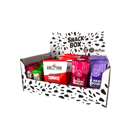 SNACK BOX MULTI-MARQUES 73 ELEMENTS (unité)