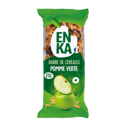Barre de céréales pomme verte - sachet fraîcheur 1pc 21grs (Bte 160pcs)