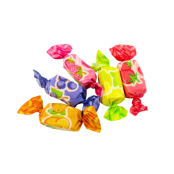 Bonbon tendre aromatisé aux fruits ±7g (Bte : ±285pcs)