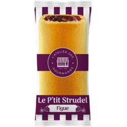 Le P’tit Strudel moelleux  Figue 21g (Bte : 180pcs)