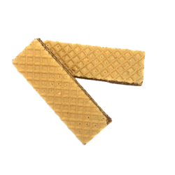Gaufrettes chocolat sachet fraîcheur 2pc 30grs (Bte : 84pcs)