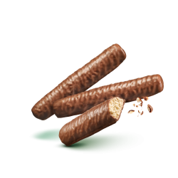 Bâtonnets de chocolat lait BIO - Colis vrac 3kgs (+/-225pcs)