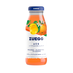 """Jus 200ml """"Orange carotte citron""""  (Bte : 24pcs)"""