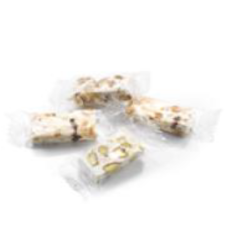 Nougats assortis - sachet fraîcheur 1pc 10grs (Bte : 400pcs)