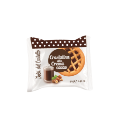 Crostatina cacao - Sachet fraîcheur 1pc 40g (Bte : 42pcs)