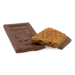 Spéculoos tablette chocolat sachet fraîcheur 1pc 15grs (Bte : 100pcs)