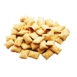 Carrés céréales BIO fourrées pâte à tartiner 2kgs (Bte : 3pcs)
