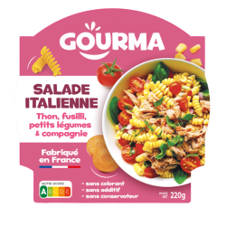 Salade italienne au thon 220grs GOURMA (Bte : 7pcs)