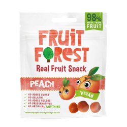 Fruit snack péches 30g(Bte : 14pcs)