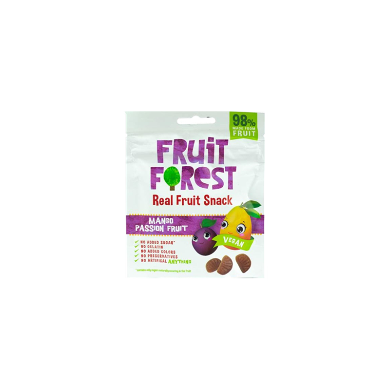 Fruit snack mangue passion 30g(Bte : 14pcs)