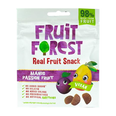 Fruit snack mangue passion 30g(Bte : 14pcs)