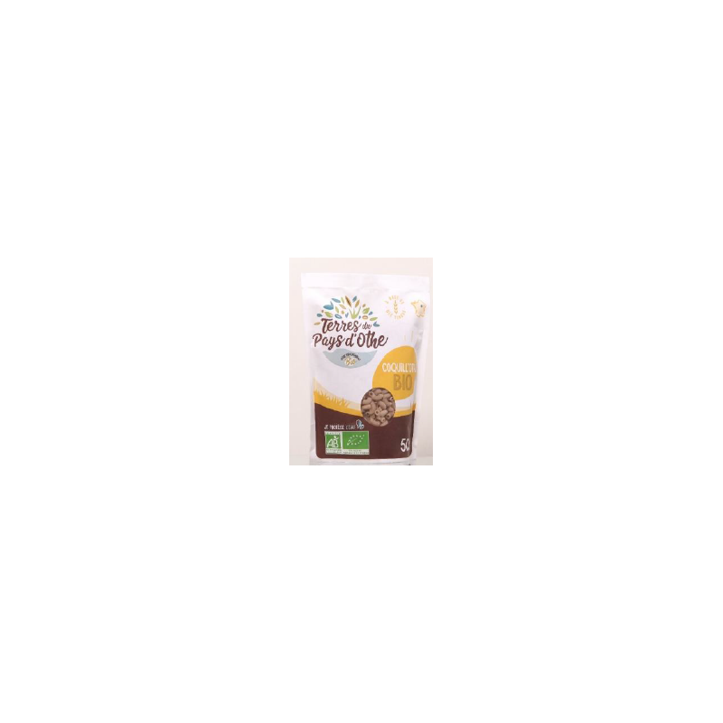 Coquillettes blé tendre et lentilles vertes BIO - Sac 5 kg Coquillettes blé tendre et lentilles vertes BIO - Sac 5 kg