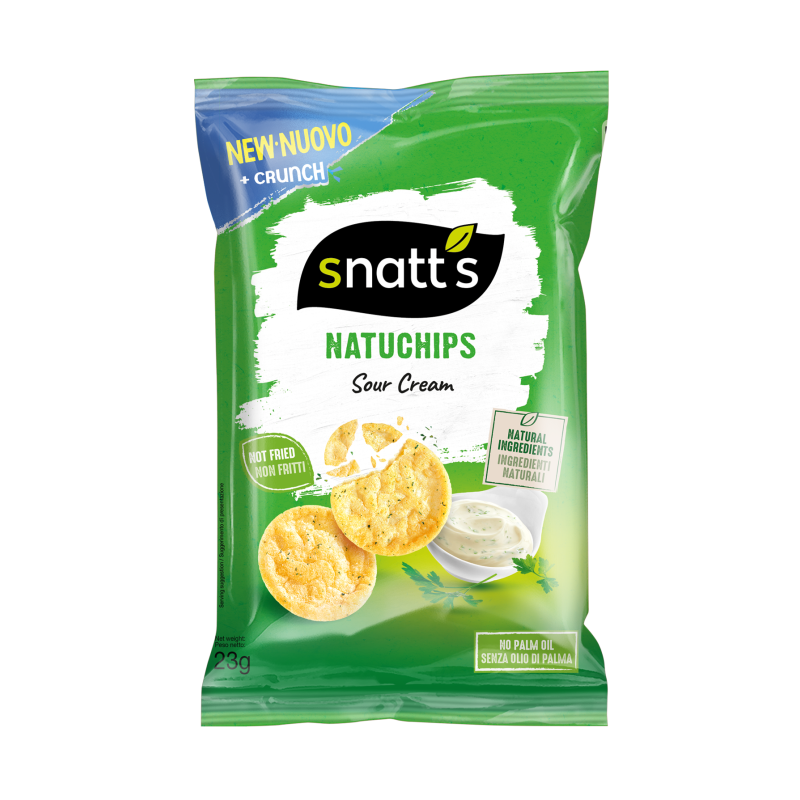 Natuchips pop Crème Fraiche 23g (Bte: 28 pcs) Natuchips pop Crème Fraiche 23g (Bte: 28 pcs)