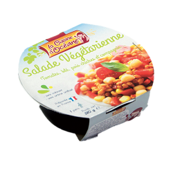 Salade végétarienne 220grs GOURMA (Bte : 7pcs)