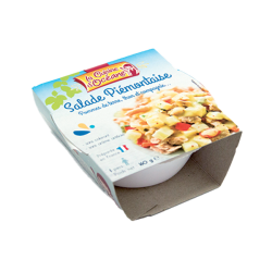 Salade piémontaise au thon 160grs  GOURMA (Bte : 12pcs)