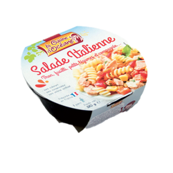 Salade italienne au thon 220grs GOURMA (Bte : 7pcs)
