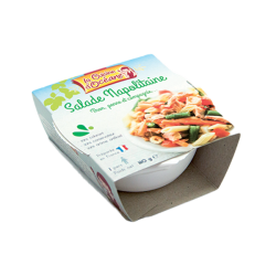 Salade napolitaine au thon 160grs GOURMA  (Bte : 12pcs)