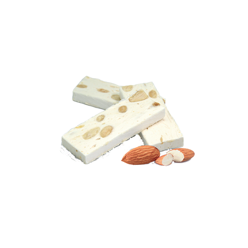 Nougats amandes & miel - sachet fraîcheur 1pc 20grs (Bte :150pcs) Nougats amandes & miel - sachet fraîcheur 1pc 20grs (Bte :150pcs)