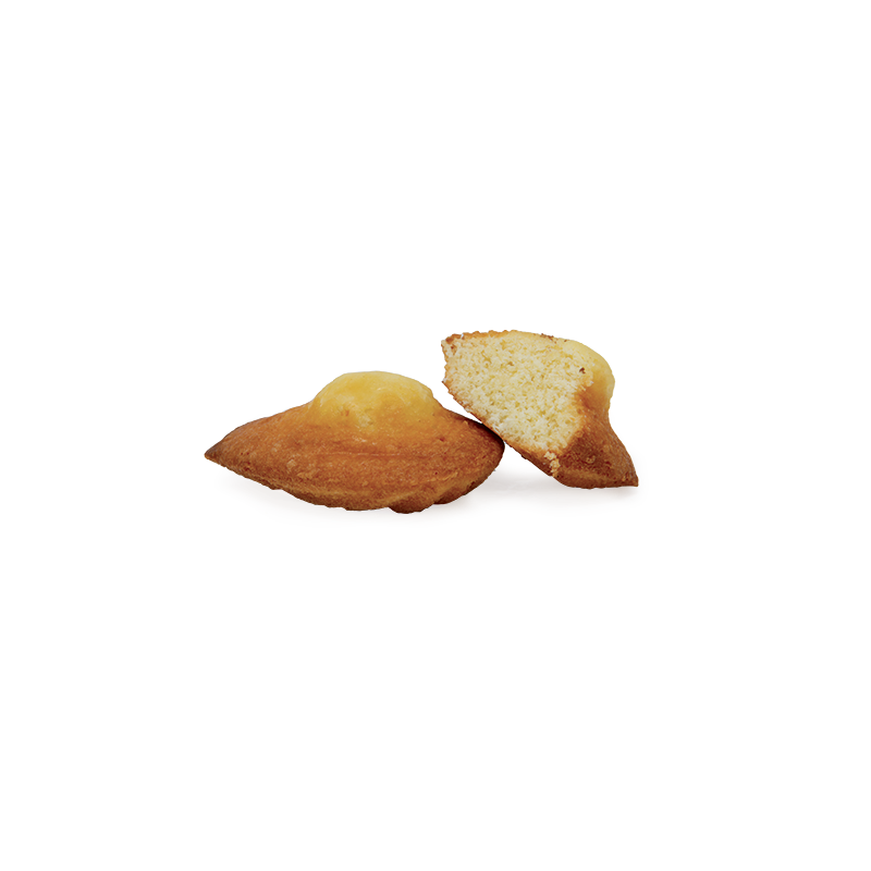 Madeleine édulcorée sachet fraîcheur 1pc 25grs (Bte : 120pcs) Madeleine édulcorée sachet fraîcheur 1pc 25grs (Bte : 120pcs)