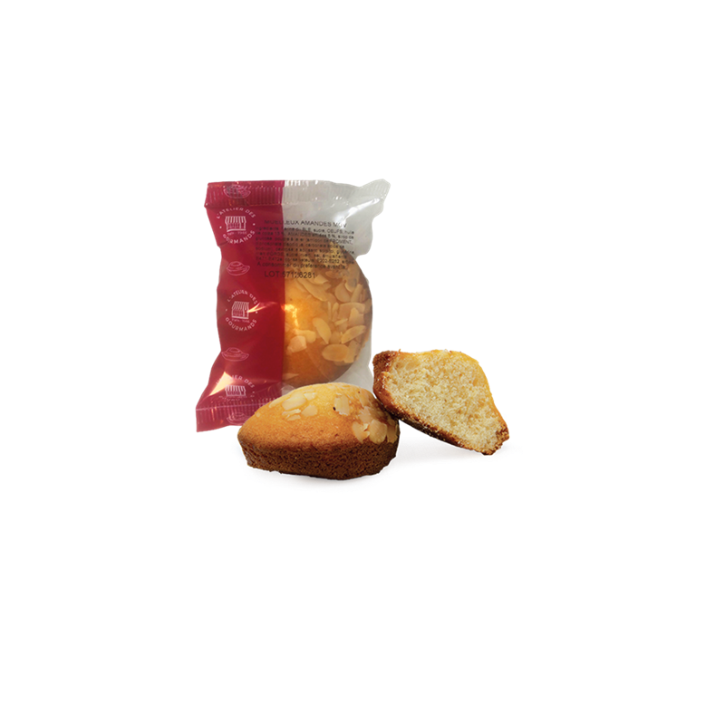 Amandine sachet fraîcheur 1pc 40grs (Bte : 100pcs) Amandine sachet fraîcheur 1pc 40grs (Bte : 100pcs)