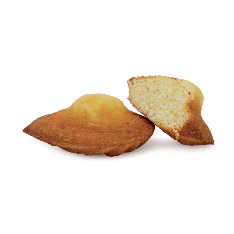 Madeleine classique sachet fraîcheur 1pc 25grs (Bte : 100pcs) Madeleine classique sachet fraîcheur 1pc 25grs (Bte : 100pcs)