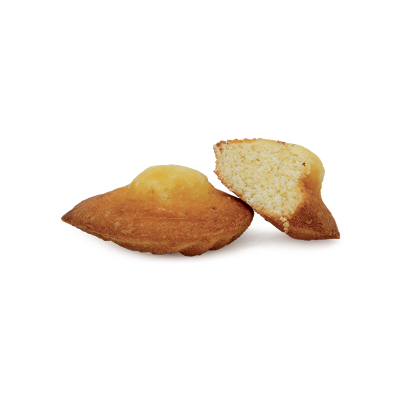 Madeleine saveur amande sachet fraîcheur 1pc 19grs (Bte : 200pcs) Madeleine saveur amande sachet fraîcheur 1pc 19grs (Bte : 200pcs)