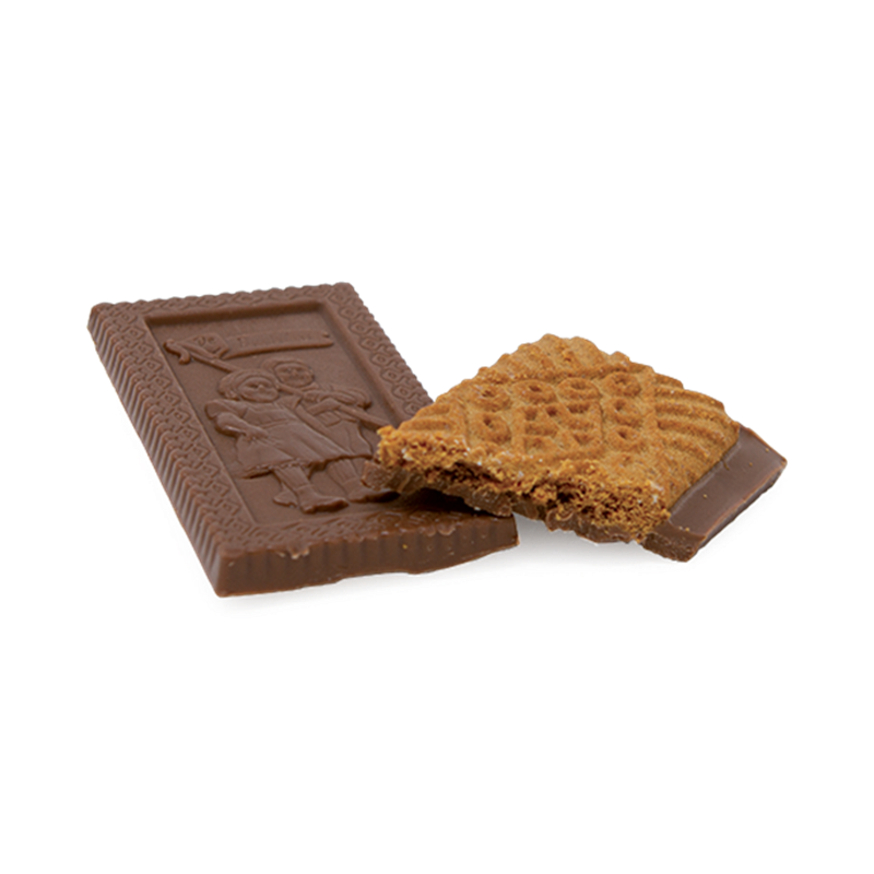 Spéculoos tablette chocolat sachet fraîcheur 2pcs 15grs (Bte : 100pcs) Spéculoos tablette chocolat sachet fraîcheur 2pcs 15grs (Bte : 100pcs)