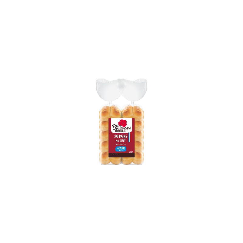 Pain au lait 35g (Bte : 100pcs soit 5 pochons de 20pcs) Pain au lait 35g (Bte : 100pcs soit 5 pochons de 20pcs)