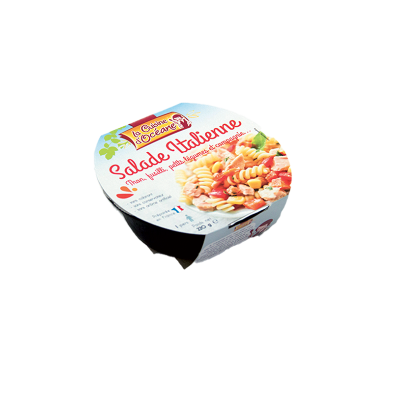 Salade italienne au thon 220grs GOURMA (Bte : 7pcs) Salade italienne au thon 220grs GOURMA (Bte : 7pcs)