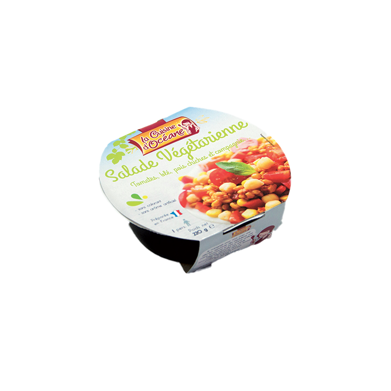 Salade végétarienne 220grs GOURMA (Bte : 7pcs)