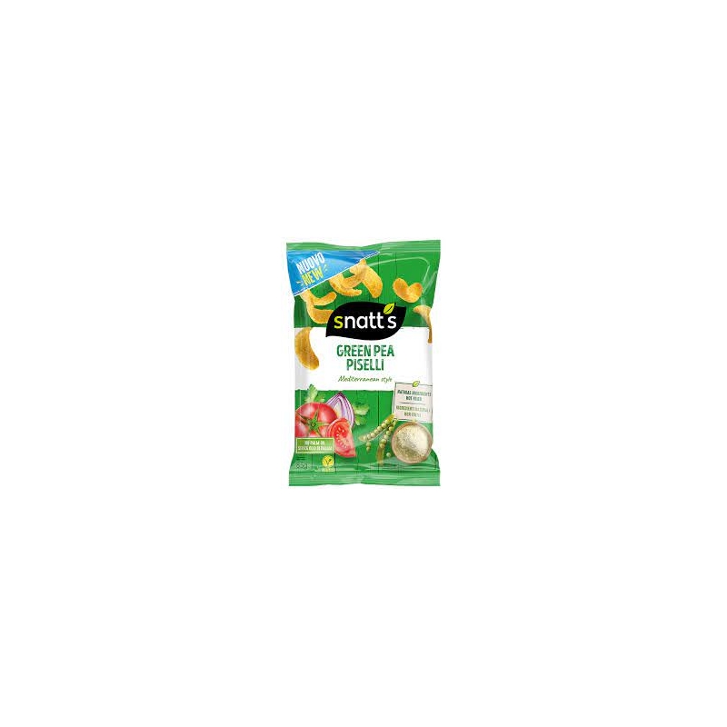 Green Pea Piselli chips de petits pois persil 28g (Bte: 32 pcs) Green Pea Piselli chips de petits pois persil 28g (Bte: 32 pcs)