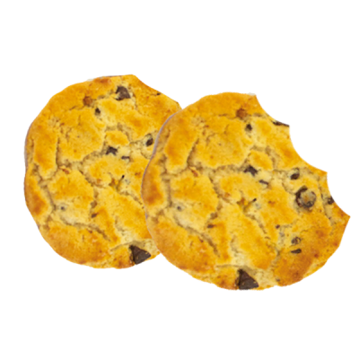Cookie Normand Nougatine&pépites choco sachet fraîcheur 1pc 16.6grs (Bte : 90pc)