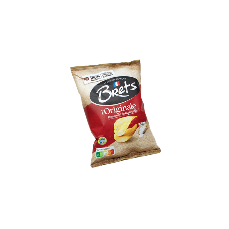 Chips bret's nature lisse 30g (Bte : 100pcs)