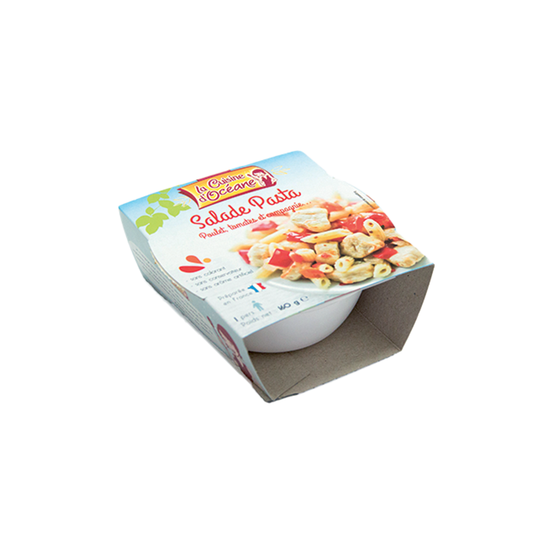 Pasta poulet 160grs (Bte : 12pcs) Pasta poulet 160grs (Bte : 12pcs)