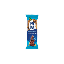 Barre de céréales chocolat lait - sachet fraîcheur 1pc 21grs (Bte : 160pcs)